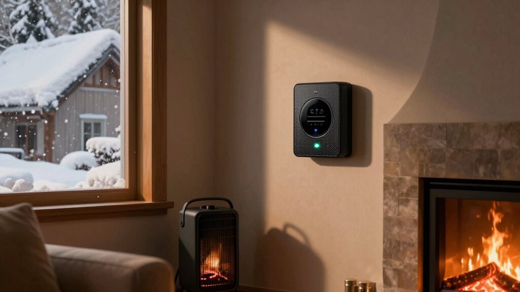 winter heating safety precautions