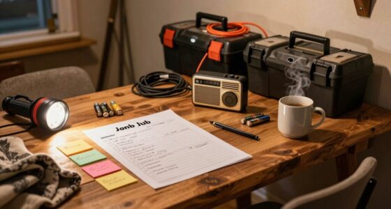winter power outage preparation