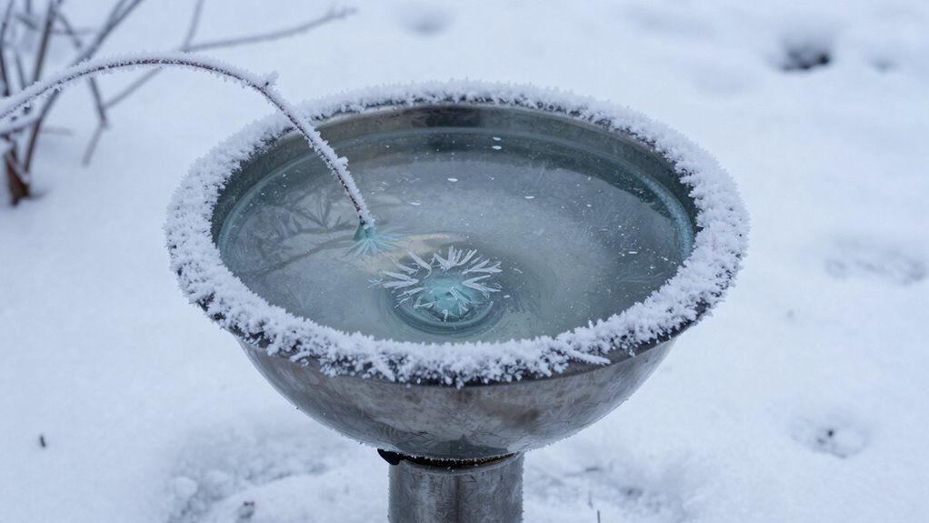 winter water safety hazards