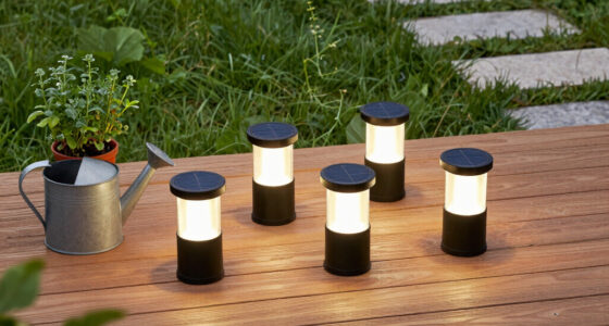 12 Best Solar-Powered Garden Lights in 2026