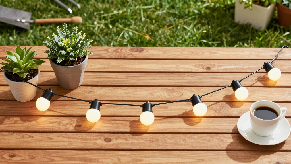 13 Best Solar-Powered Outdoor String Lights in 2026