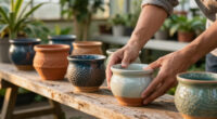 7 Unlikely Container Pairs to Add Wow Factor to Small Spaces – Try Texture Clashing Combos for Easy Style Points