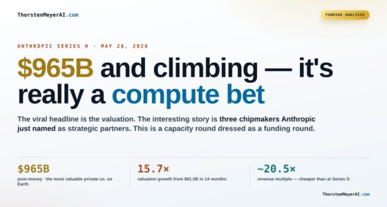 Anthropic’s Series H: A Commitment to Leading in AI Compute