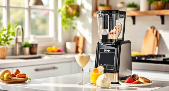 Beat the Summer Heat with Ninja CREAMi Deluxe Ice Cream Maker