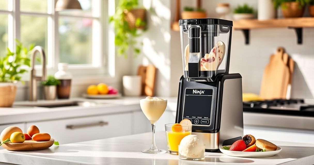 Beat the Summer Heat with Ninja CREAMi Deluxe Ice Cream Maker