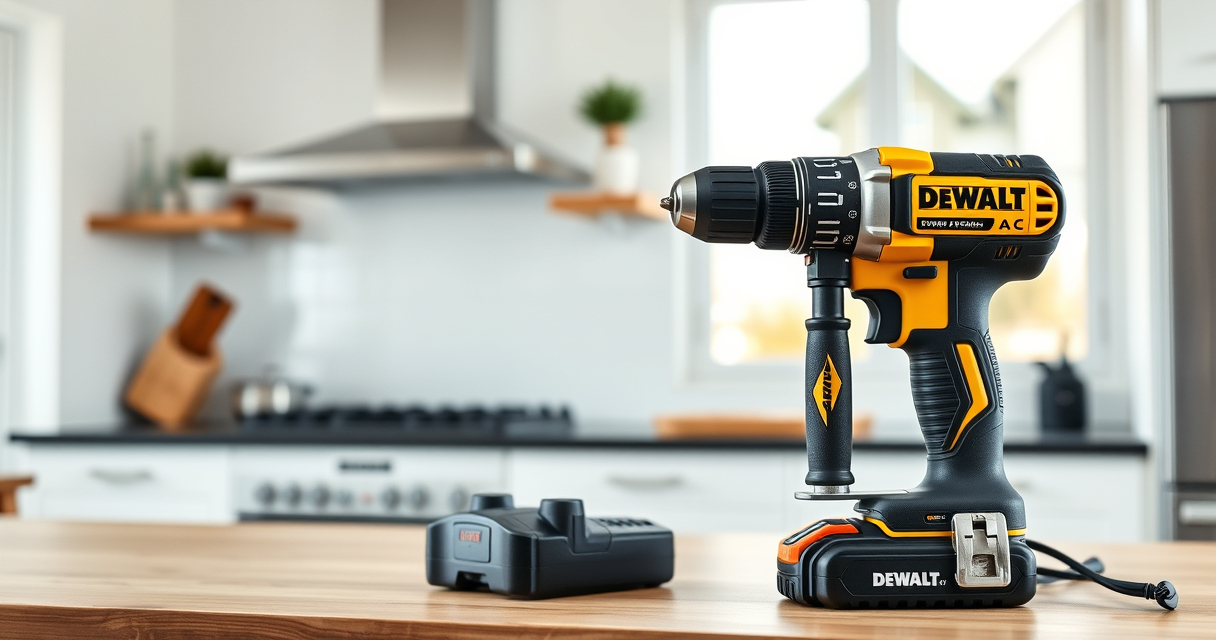 Best DEWALT Power Tools for DIY Projects