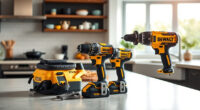 Best DEWALT Power Tools for Woodworking: Top Picks
