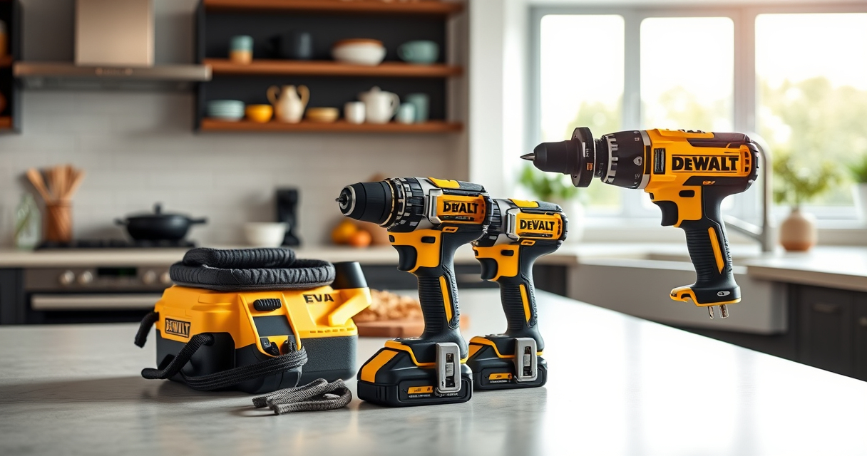 Best DEWALT Power Tools for Woodworking: Top Picks