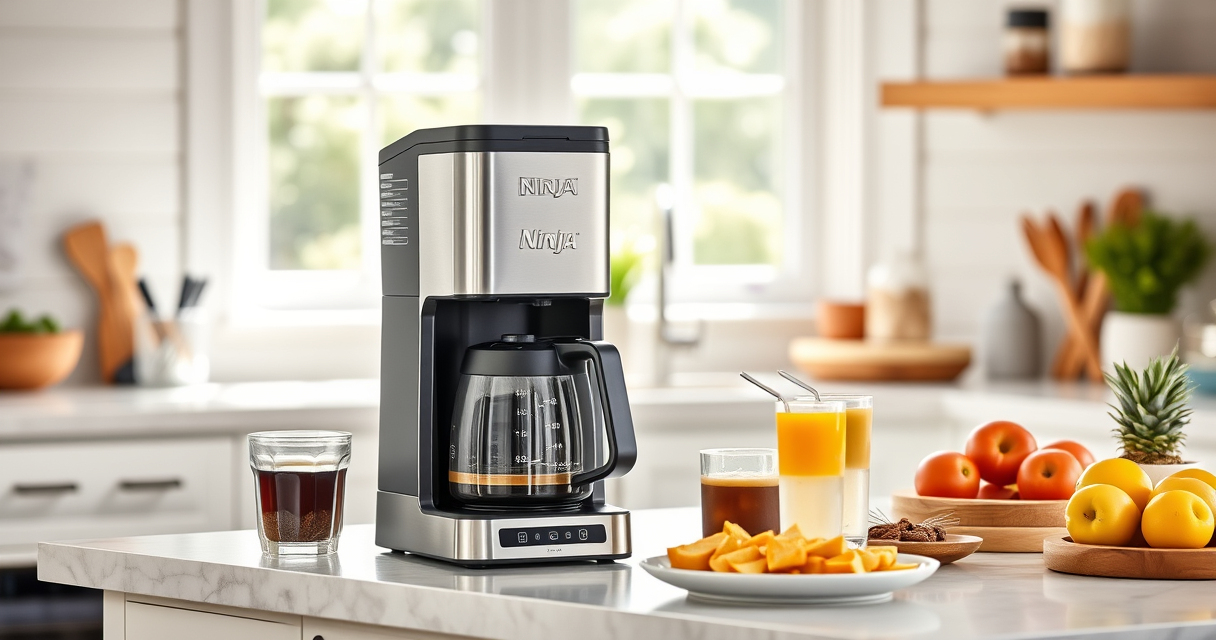 Cool Off This Summer with Ninja DualBrew Pro Iced Coffee Recipe