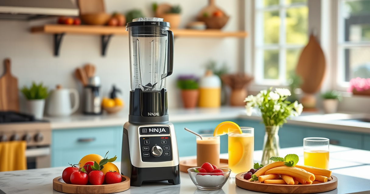 Cool Off This Summer with the Ninja Blast Max Portable Blender