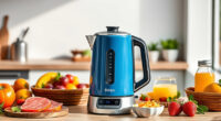 Cool Summer Iced Tea with the Ninja KT200BL Electric Kettle