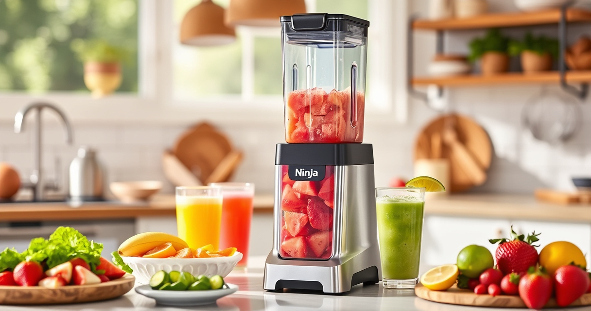 Create Perfect Summer Slushies with Ninja SLUSHi Frozen Drink Maker
