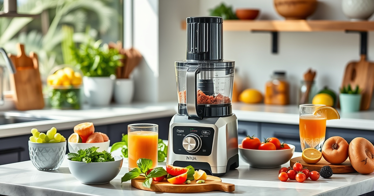 Create Refreshing Summer Salsa with the Ninja Professional Plus Food Processor