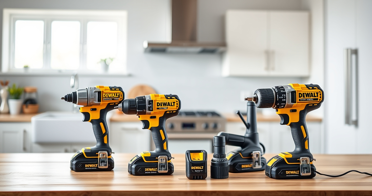 DEWALT 20V MAX Combo Kit Review: Top Picks & Buying Tips