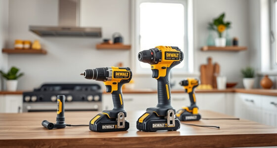 DEWALT 20V MAX Combo Kit vs DEWALT ATOMIC Drill: Full Comparison