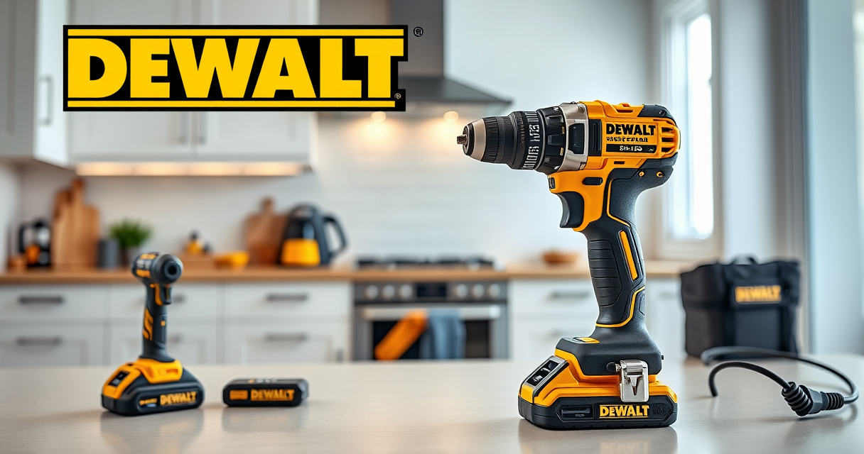 DEWALT 20V MAX Combo Kit vs DEWALT Brushless Drill: Full Comparison