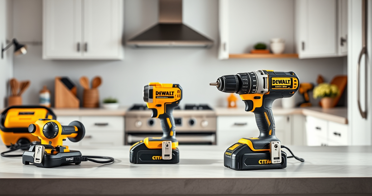 DEWALT 20V MAX Combo Kit vs DEWALT XR Impact Driver: Full Comparison