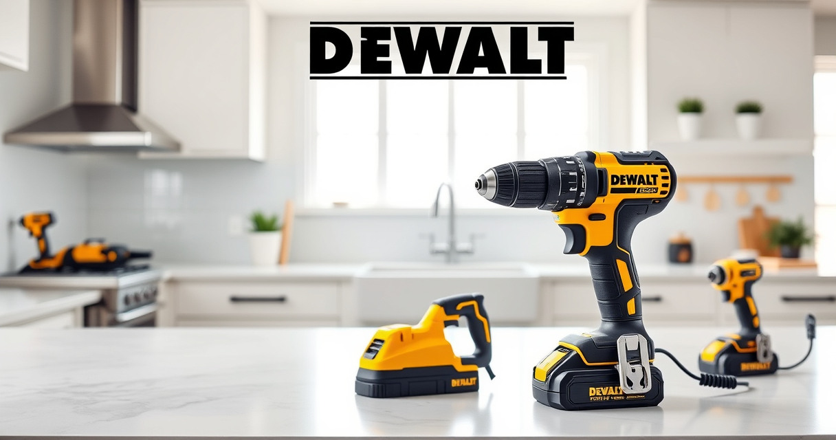 DEWALT Batteries: Compatibility & Buying Guide for Power Tools