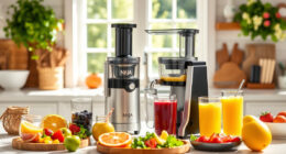 Fresh Summer Juice with Ninja NeverClog Cold Press Juicer