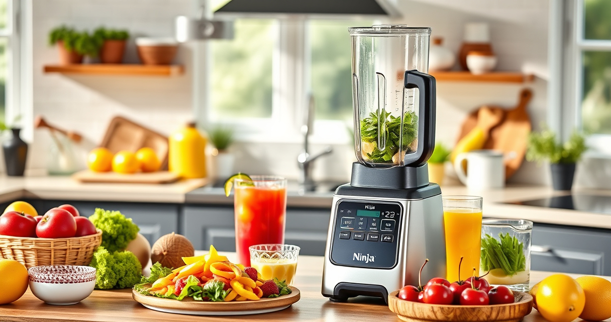 Fresh Summer Smoothies: How to Make the Perfect Blend with Ninja Professional Blender
