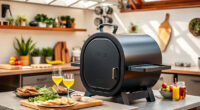 Master Summer BBQ with Ninja Outdoor Woodfire Pro XL Grill & Smoker