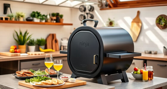 Master Summer BBQ with Ninja Outdoor Woodfire Pro XL Grill & Smoker