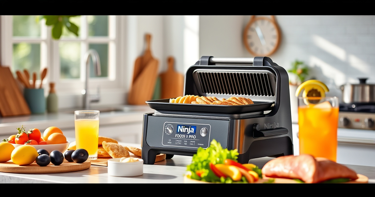 Master Summer Grilling Indoors with Ninja Foodi Pro 5-in-1