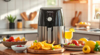 Perfect Summer Crispy Chicken Wings with the Ninja Air Fryer