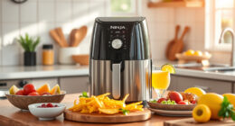 Perfect Summer Crispy Chicken Wings with the Ninja Air Fryer