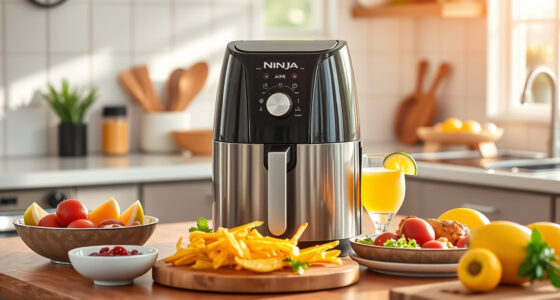 Perfect Summer Crispy Chicken Wings with the Ninja Air Fryer