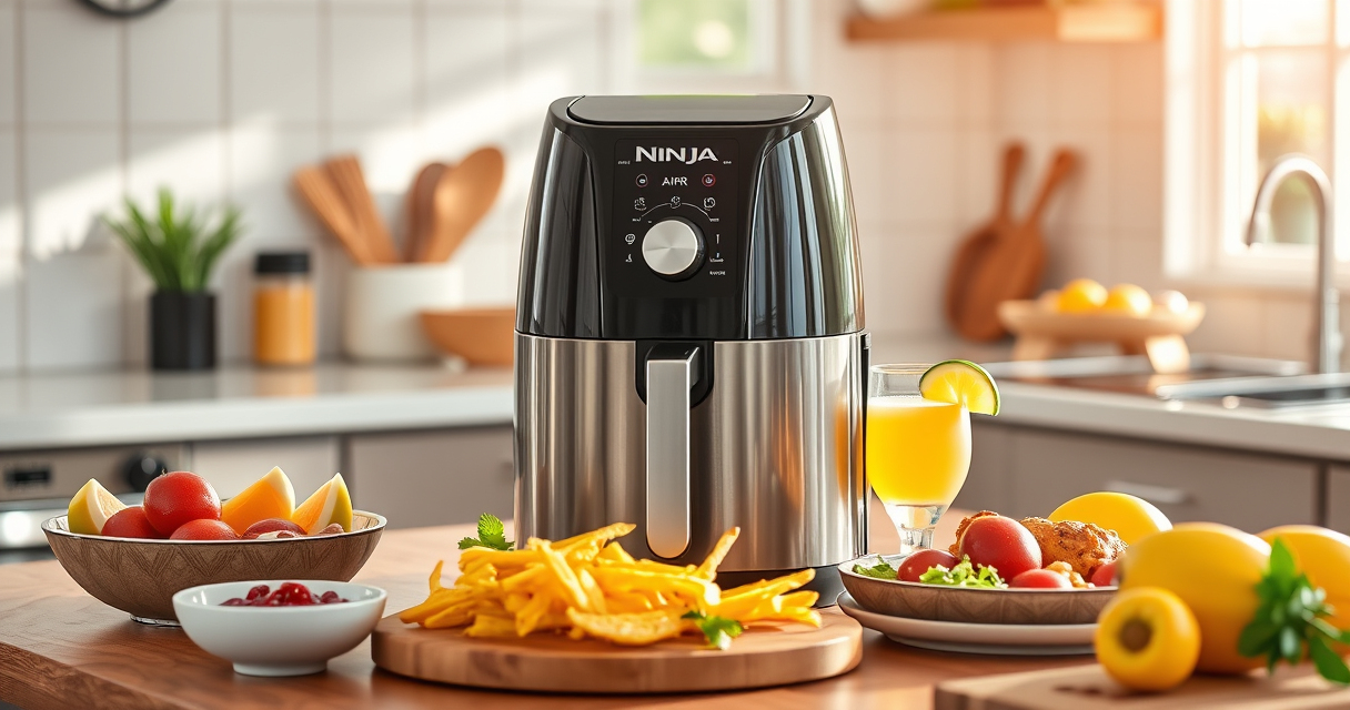 Perfect Summer Crispy Chicken Wings with the Ninja Air Fryer