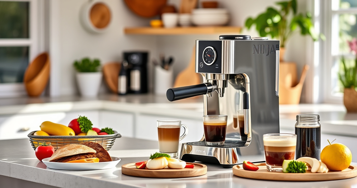 Perfect Summer Iced Espresso with Ninja Luxe Café Premier