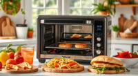 Summer Grilled Pizza with Ninja Foodi XL Pro Air Oven