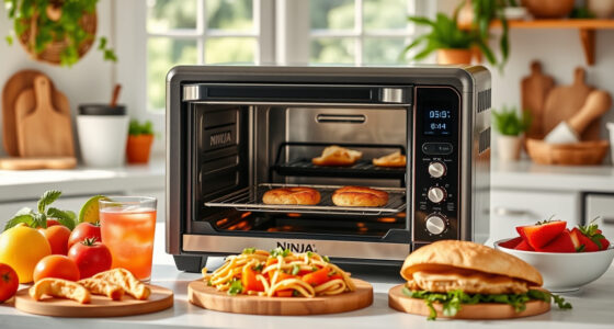 Summer Grilled Pizza with Ninja Foodi XL Pro Air Oven
