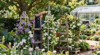 These 7 Beautiful Trellises Will Turn Climbing Plants Into the Stars of Your Garden