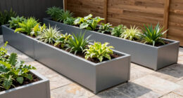 These Sleek Metal Raised Beds Can Hold Tons of Plants, Add Privacy to Patios, and Are on Sale Now for Amazon Prime Day