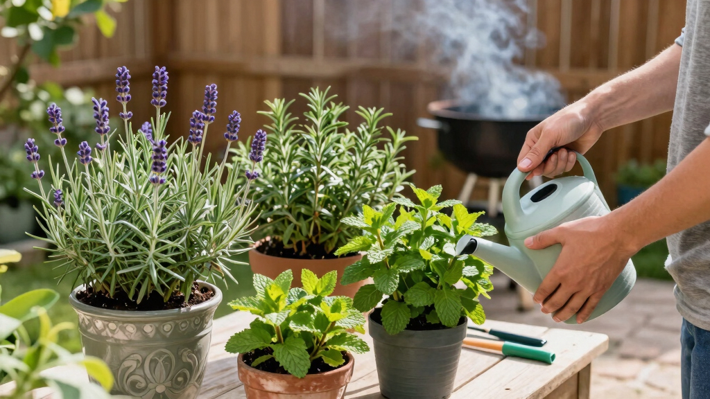 Tired of Next Door’s BBQ Smoke Invading Your Patio? These 8 Fragrant Plants Help Mask Odors and Create Calm