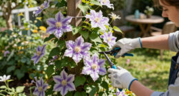 What to Do With Clematis in June for Big Blooms That Return Year After Year – 5 Easy Tasks to Do Before the End of the Month