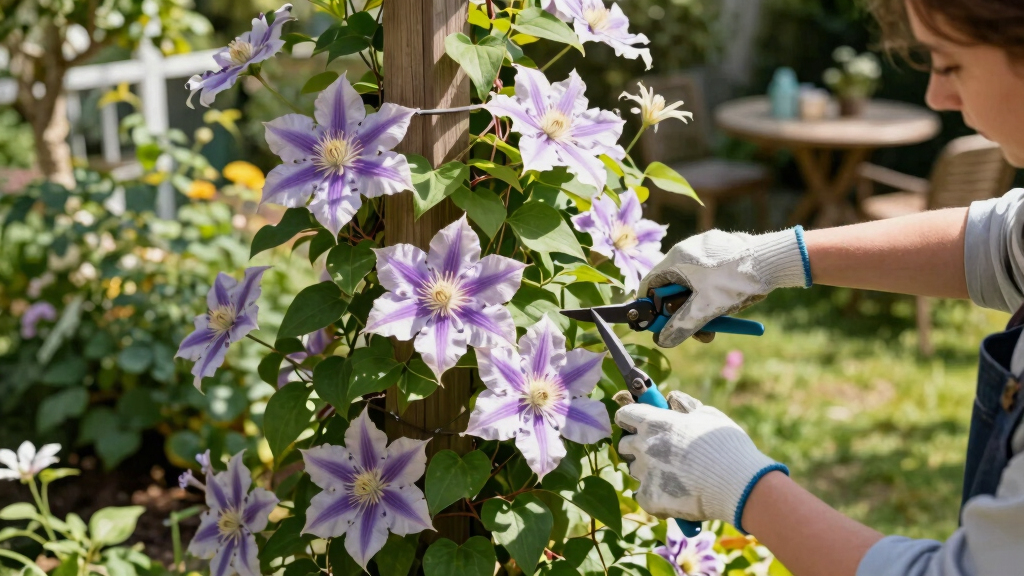 What to Do With Clematis in June for Big Blooms That Return Year After Year – 5 Easy Tasks to Do Before the End of the Month