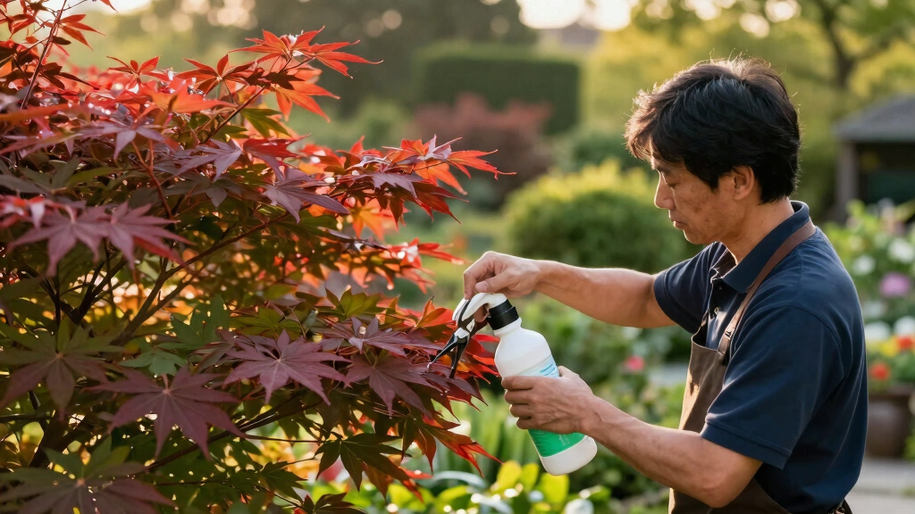 What Your Japanese Maple Needs in July for Blazing Color That Lasts All Season – 5 Easy Tasks to Do Now