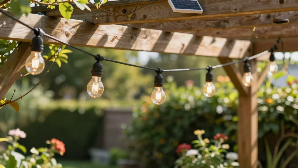 12 Best Solar-Powered Outdoor String Lights in 2026