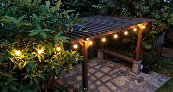 13 Best Solar-Powered Outdoor String Lights in 2026