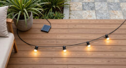 14 Best Solar-Powered Outdoor String Lights in 2026