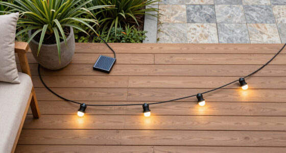 14 Best Solar-Powered Outdoor String Lights in 2026