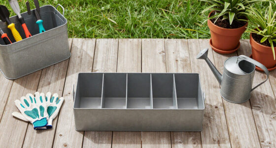 15 Best Garden Tool Storage Organizers for a Clutter-Free Garage in 2026
