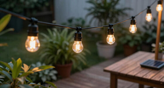 15 Best Solar-Powered Outdoor String Lights in 2026