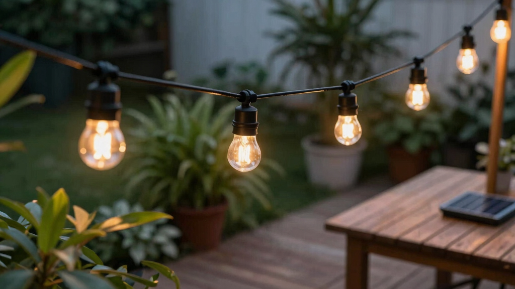15 Best Solar-Powered Outdoor String Lights in 2026