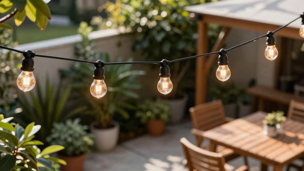 15 Best Solar-Powered Outdoor String Lights in 2026