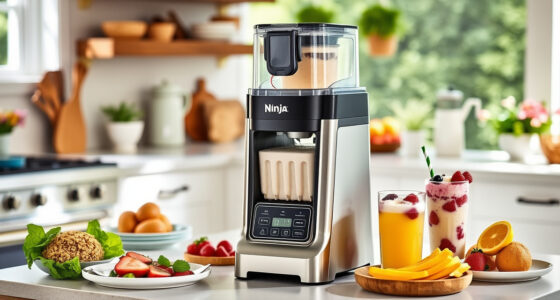 Beat the Heat with Homemade Ice Cream Using Ninja CREAMi XL