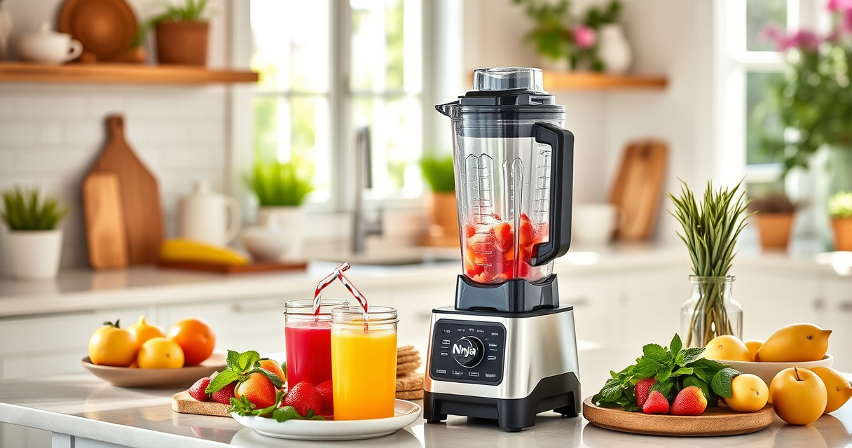 Beat the Heat with Ninja BC151EM Blast Portable Blender Summer Smoothie Recipe